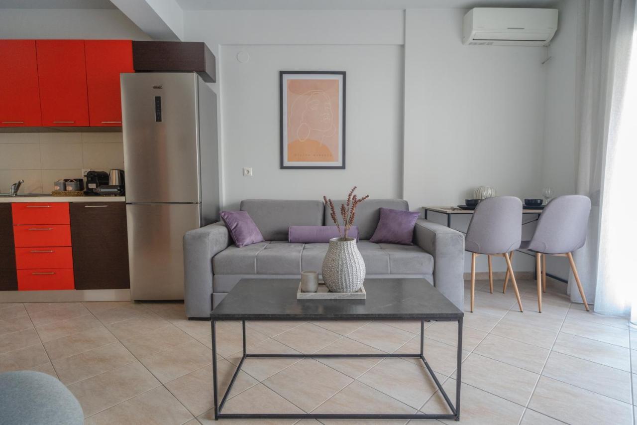 #G30 Chic 1 Bedroom Apartment In The Centre Of Volos Exterior foto
