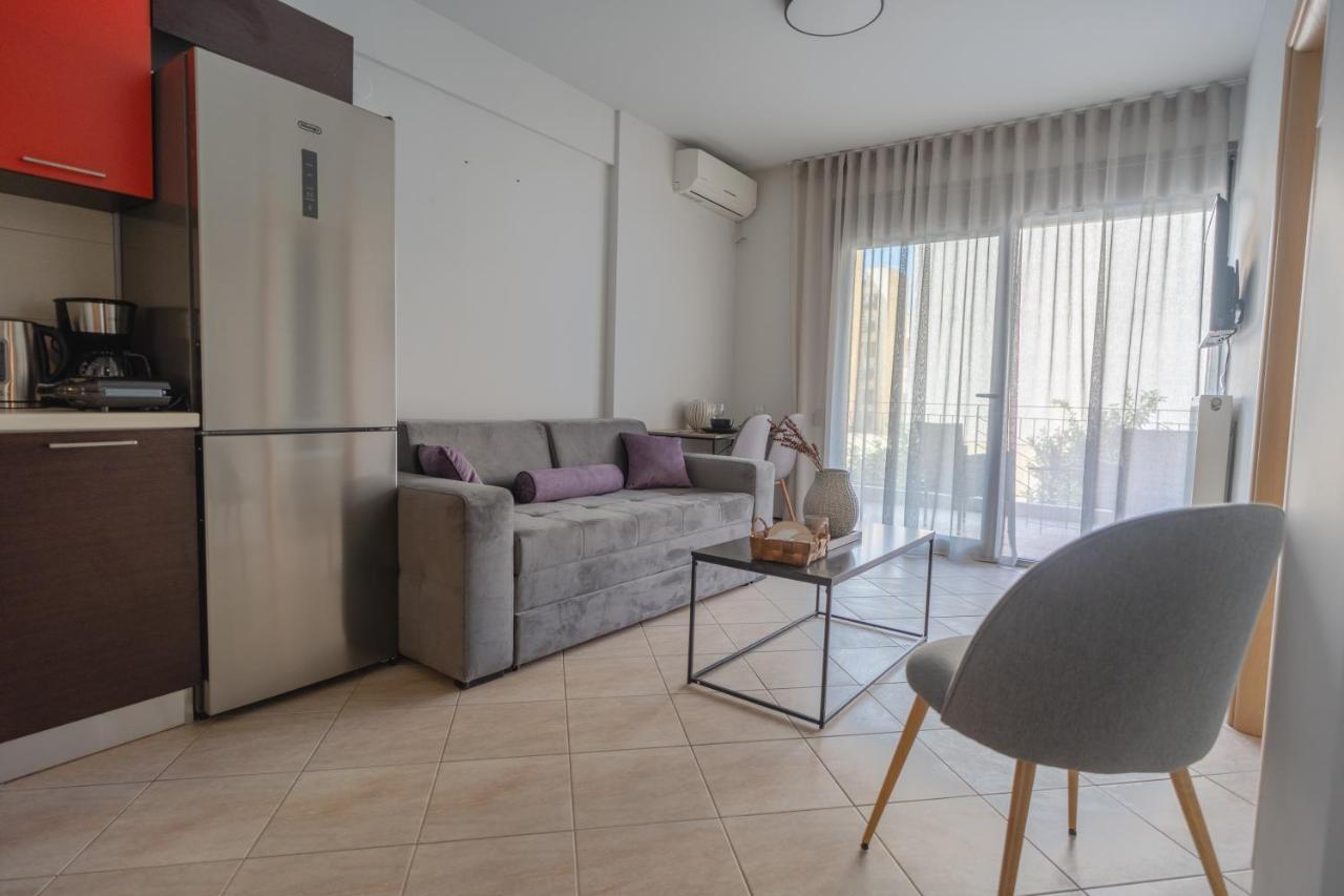 #G30 Chic 1 Bedroom Apartment In The Centre Of Volos Exterior foto